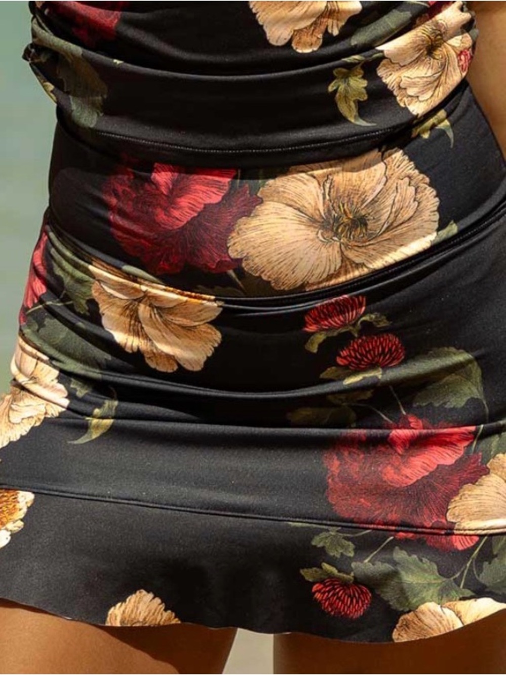 Albion Fit Victoria High waisted Swim Skirt (NWT)